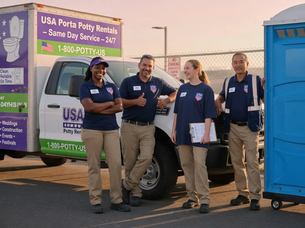 Porta Potty Rental company in Nelson, MO