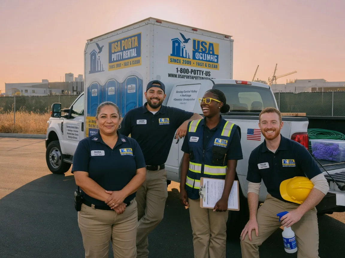 Portable Toilet Rental company in Nelson, MO