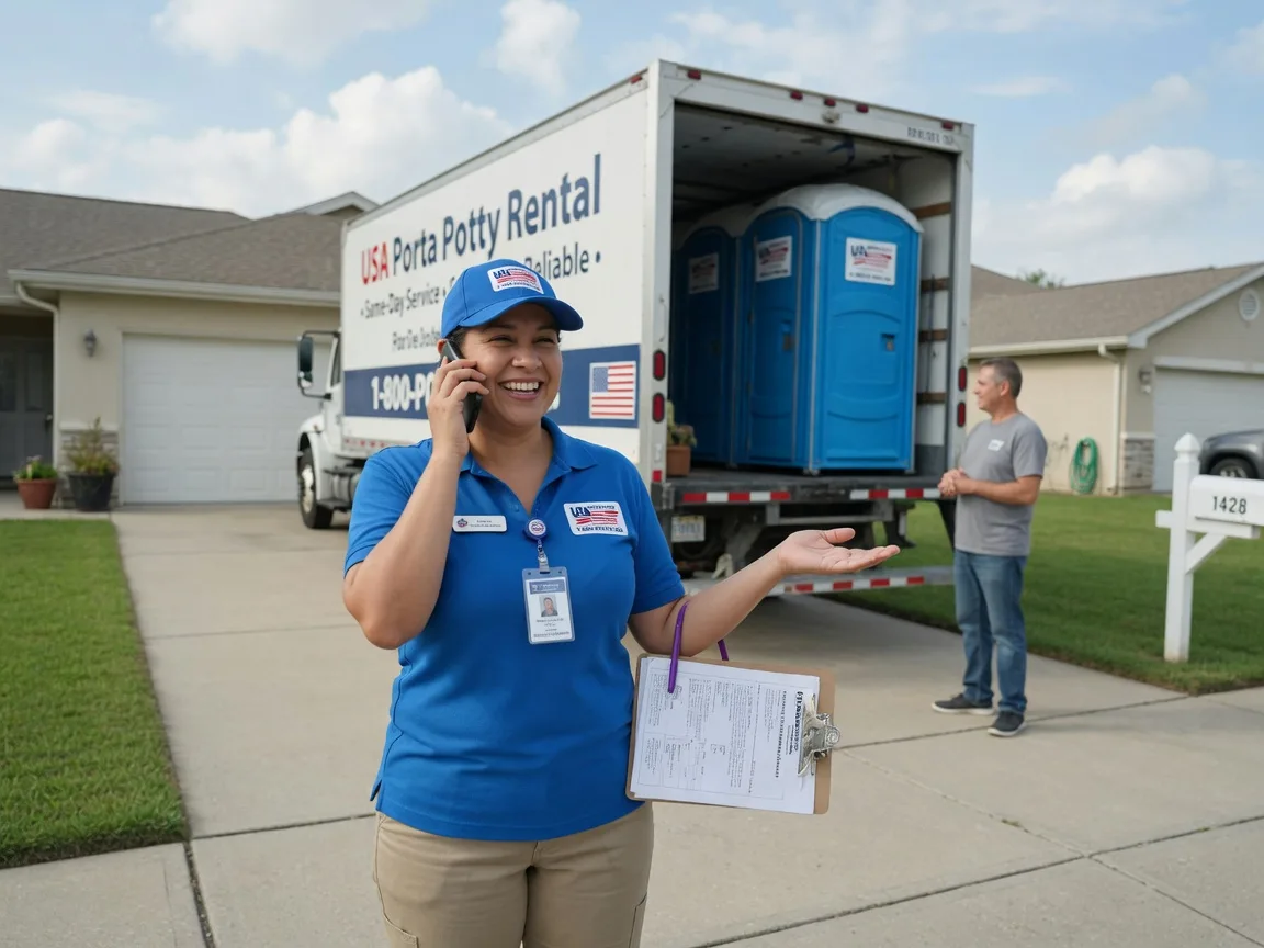 Portable Toilet Rental Nelson, MO FAQs